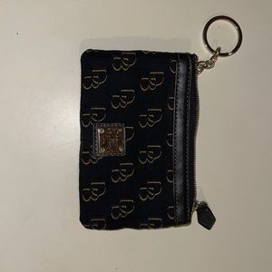 Vintage Dooney Bourke coin purse wallet